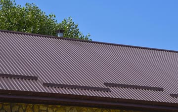 typical Rhilochan corrugated roof uses