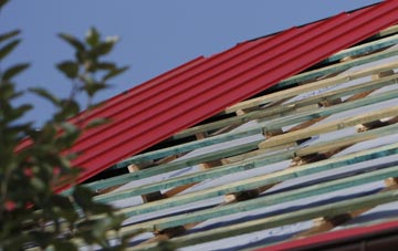 Rhilochan corrugated roofing costs