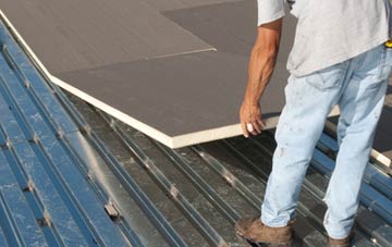 benefits of insulating Rhilochan flat roofing